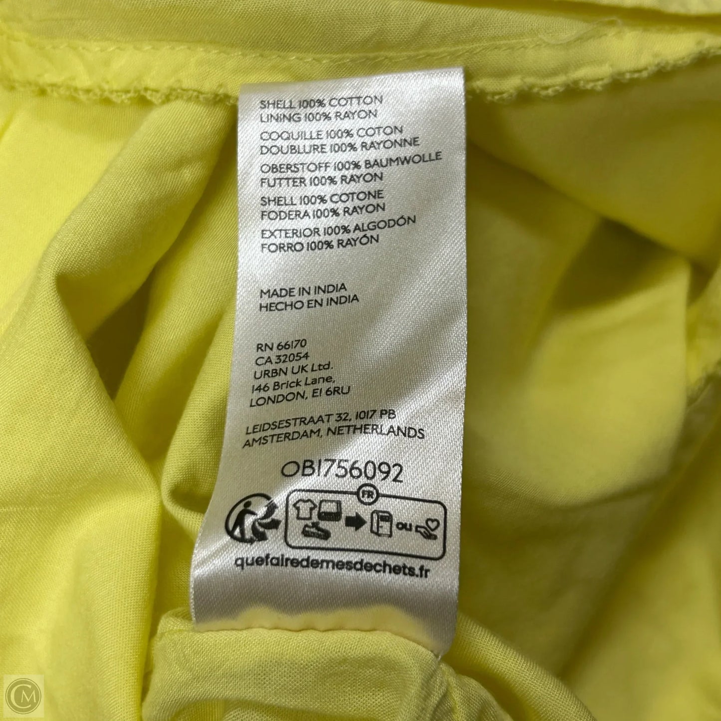Dress Casual Maxi By Maeve In Yellow, Size: Xxsp