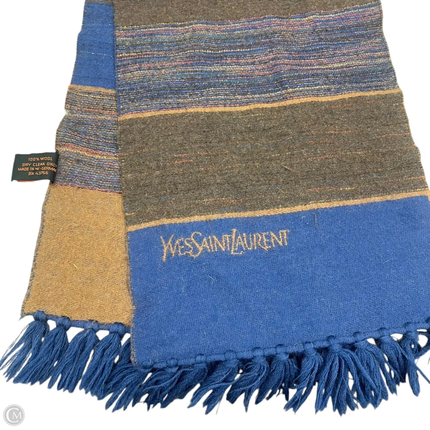 Scarf Luxury Designer By Yves Saint Laurent