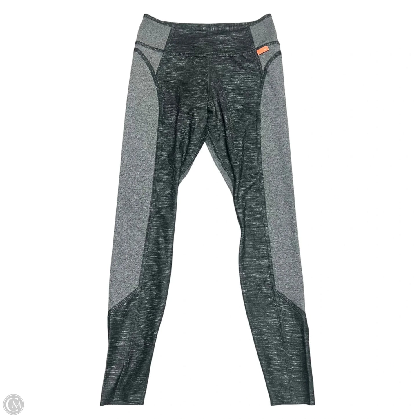 Athletic Leggings By Nike In Grey, Size: 8