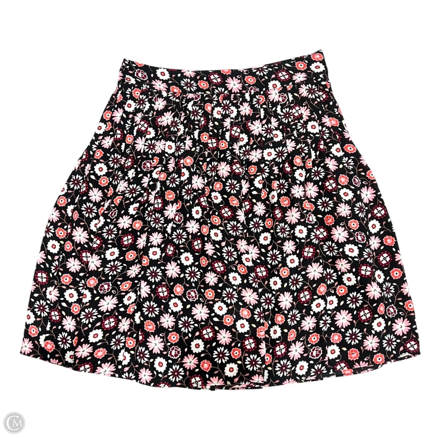 Skirt Designer By Kate Spade In Floral Print, Size: 2