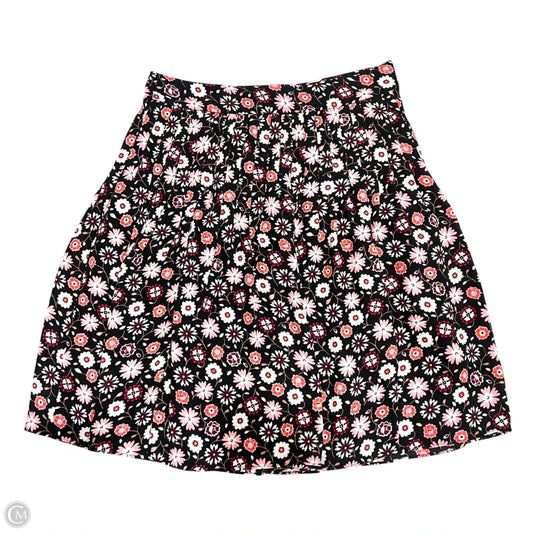 Skirt Designer By Kate Spade In Floral Print, Size: 2
