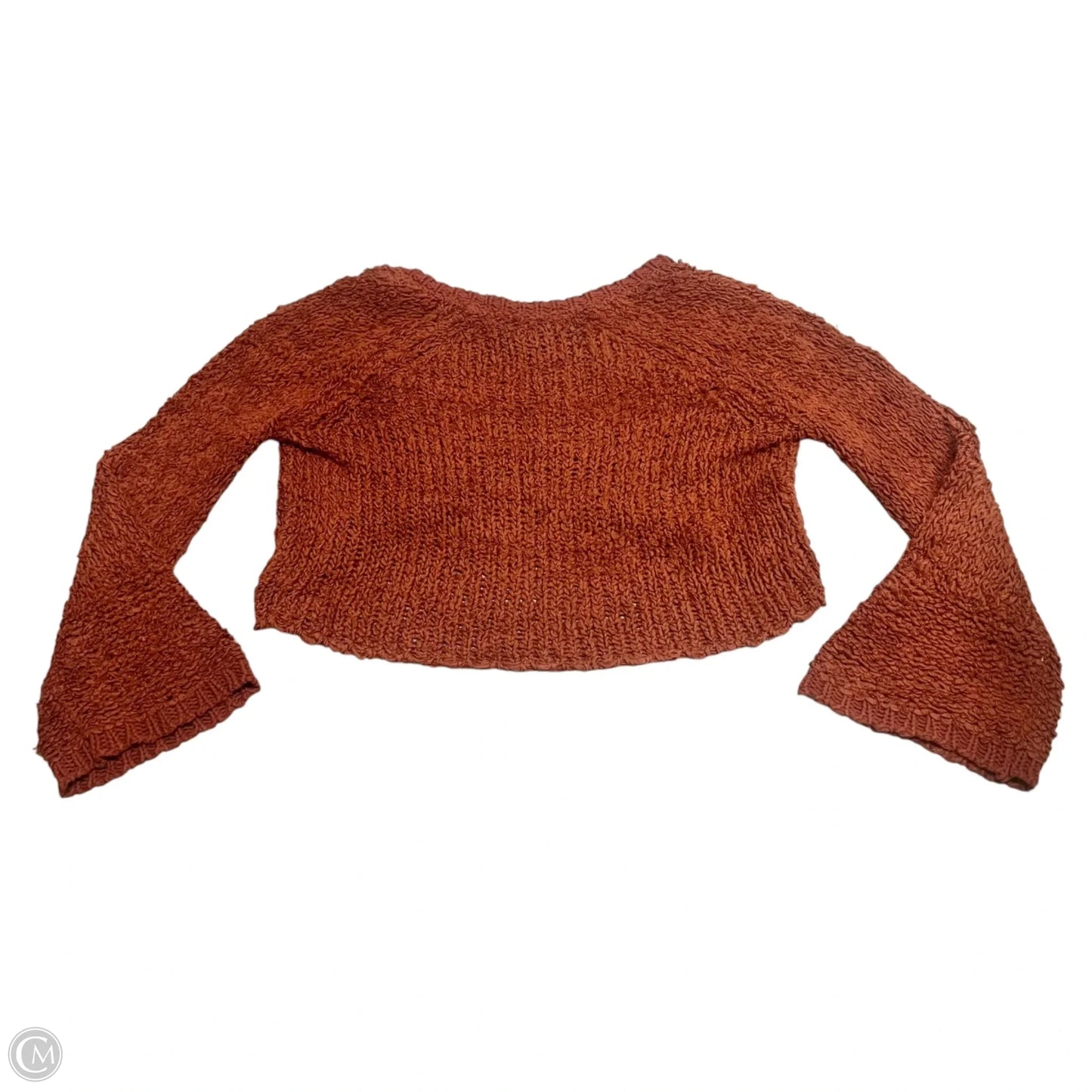 Sweater By Free People In Orange, Size: S