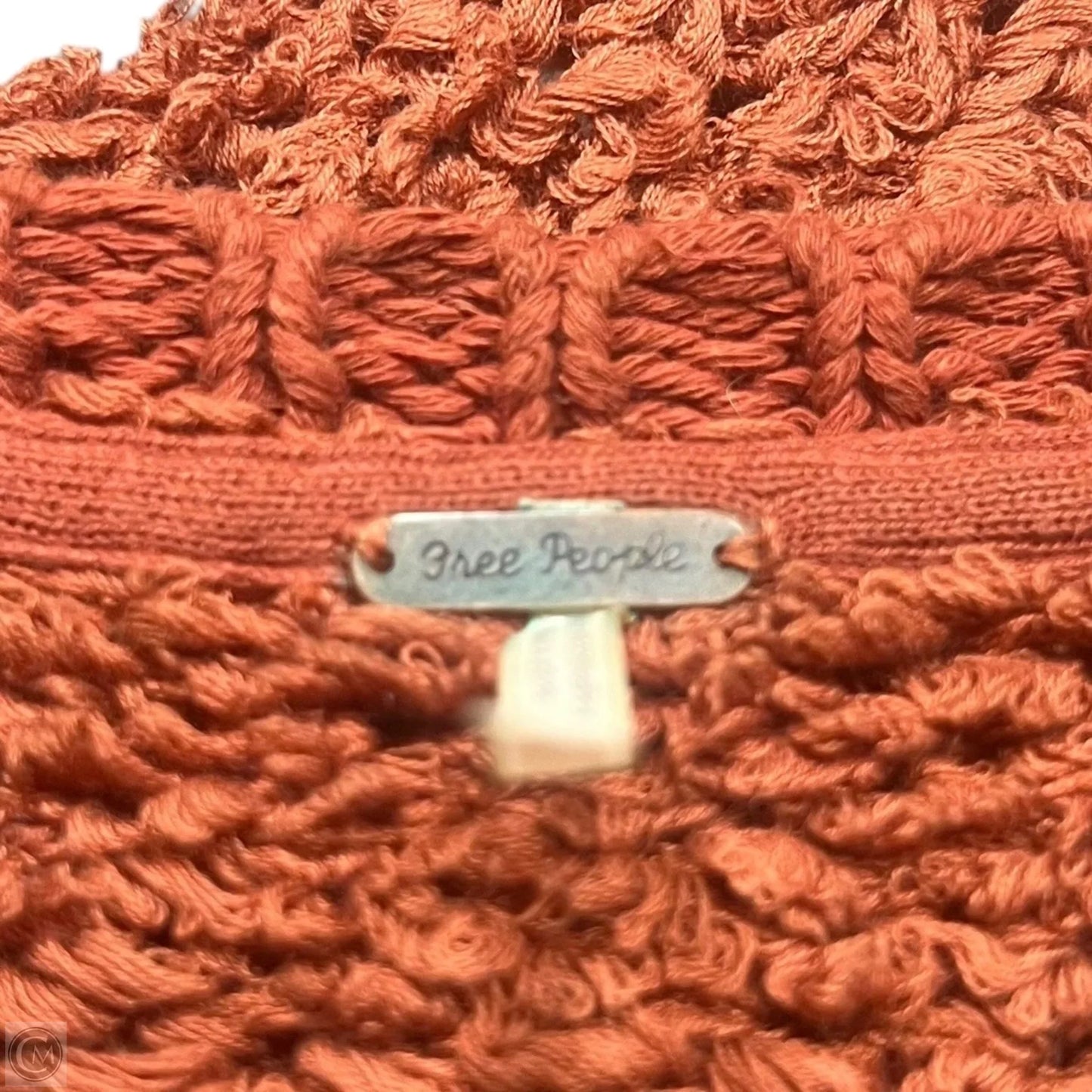 Sweater By Free People In Orange, Size: S
