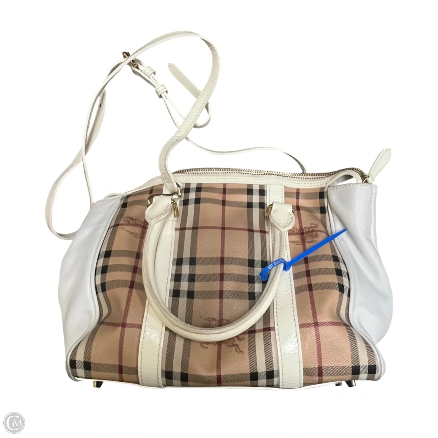 Handbag Luxury Designer By Burberry, Size: Medium