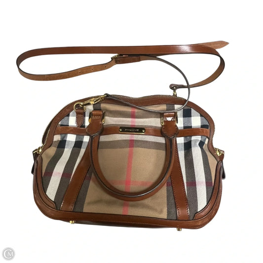 Handbag Luxury Designer By Burberry, Size: Medium