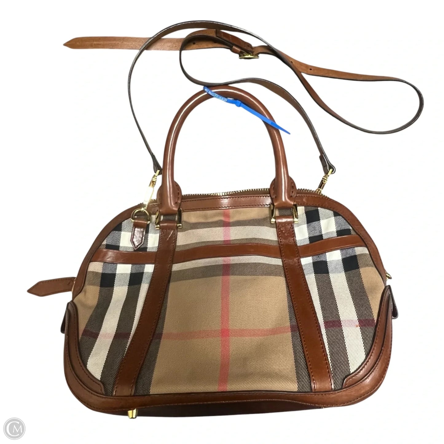 Handbag Luxury Designer By Burberry, Size: Medium