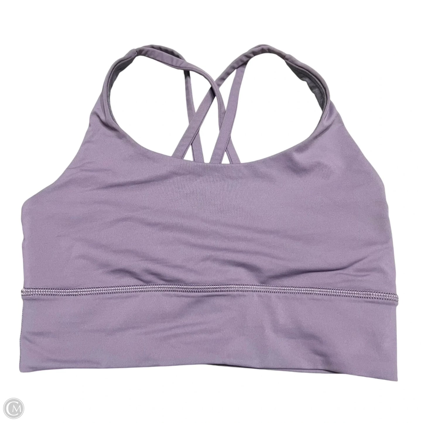 Athletic Bra By Lululemon In Purple, Size: S