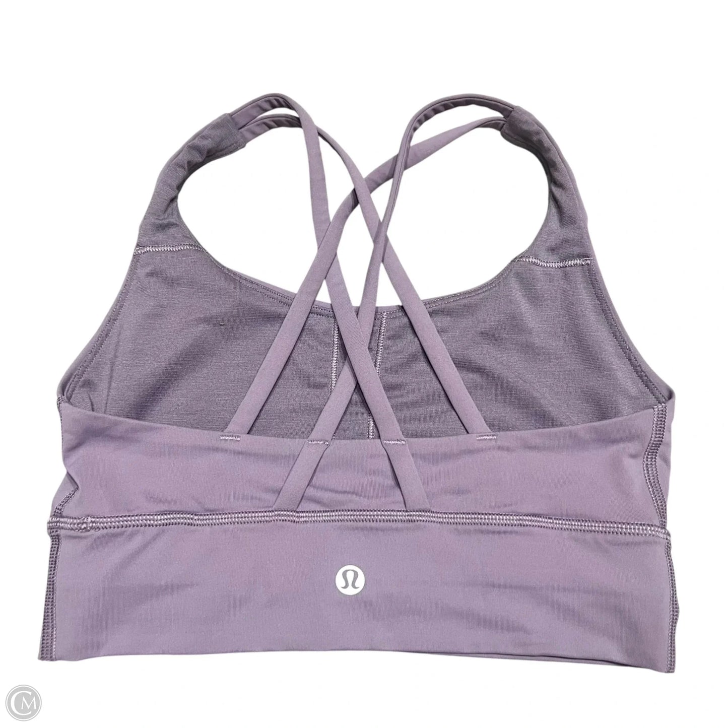 Athletic Bra By Lululemon In Purple, Size: S