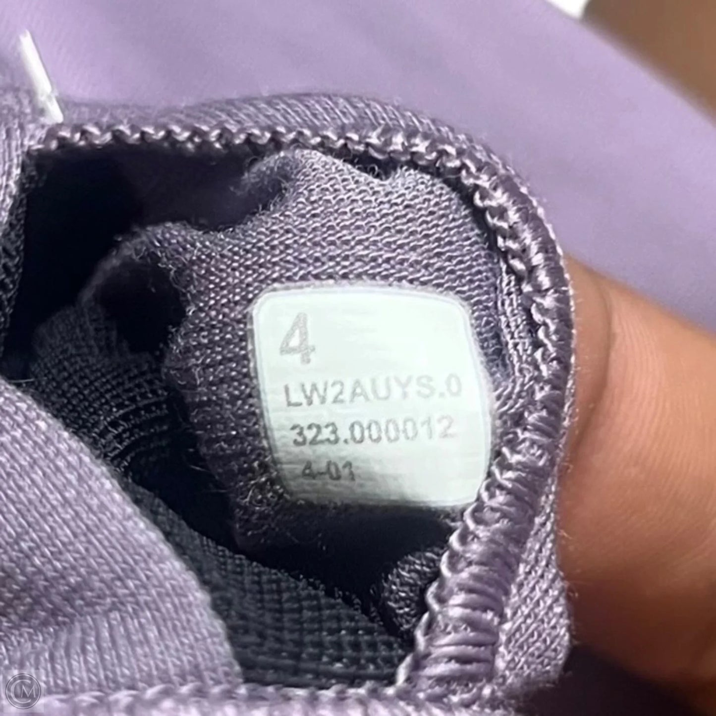 Athletic Bra By Lululemon In Purple, Size: S