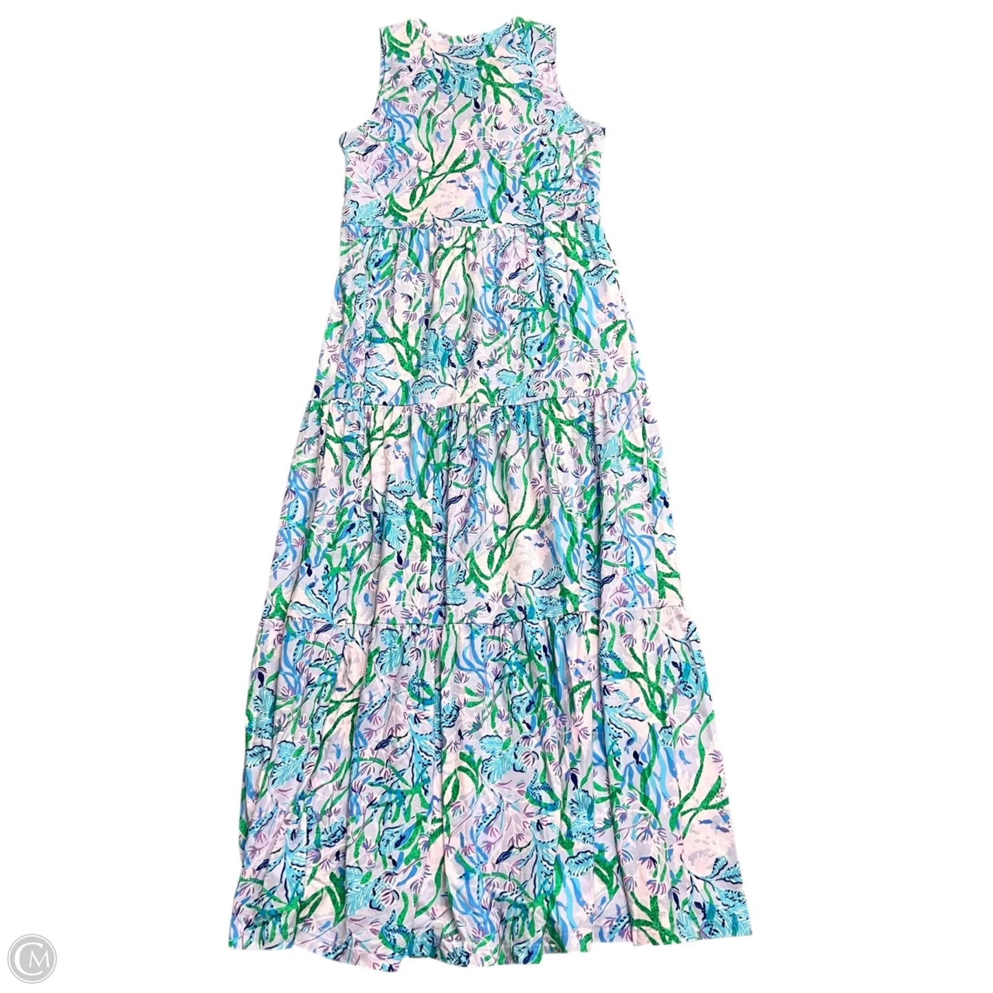 Dress Designer By Lilly Pulitzer In Blue & Purple, Size: Xs