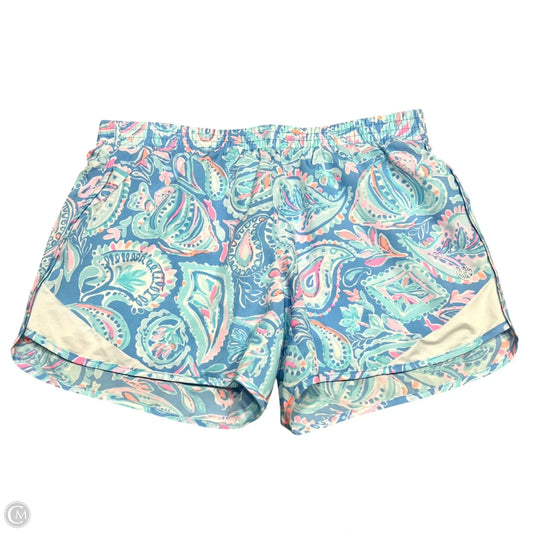 Shorts Designer By Lilly Pulitzer In Blue & Pink, Size: Xs