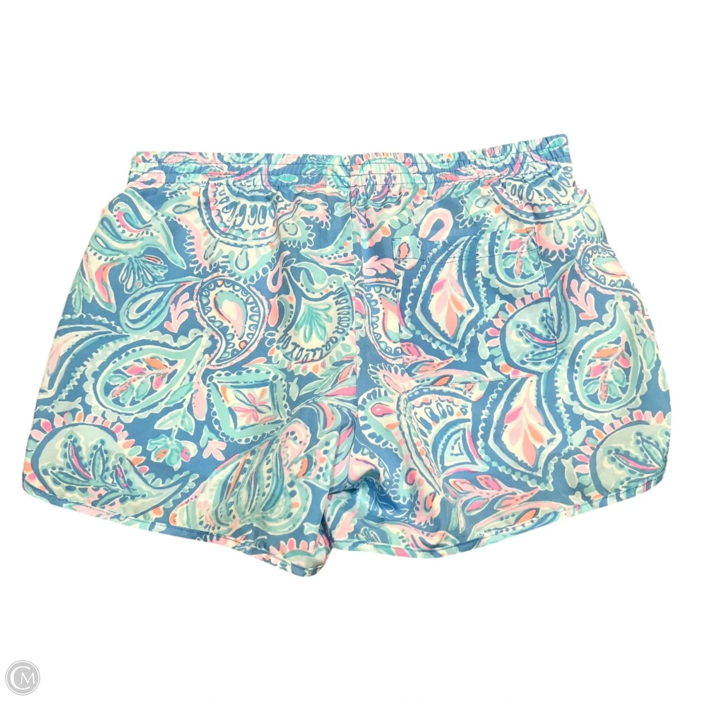 Shorts Designer By Lilly Pulitzer In Blue & Pink, Size: Xs