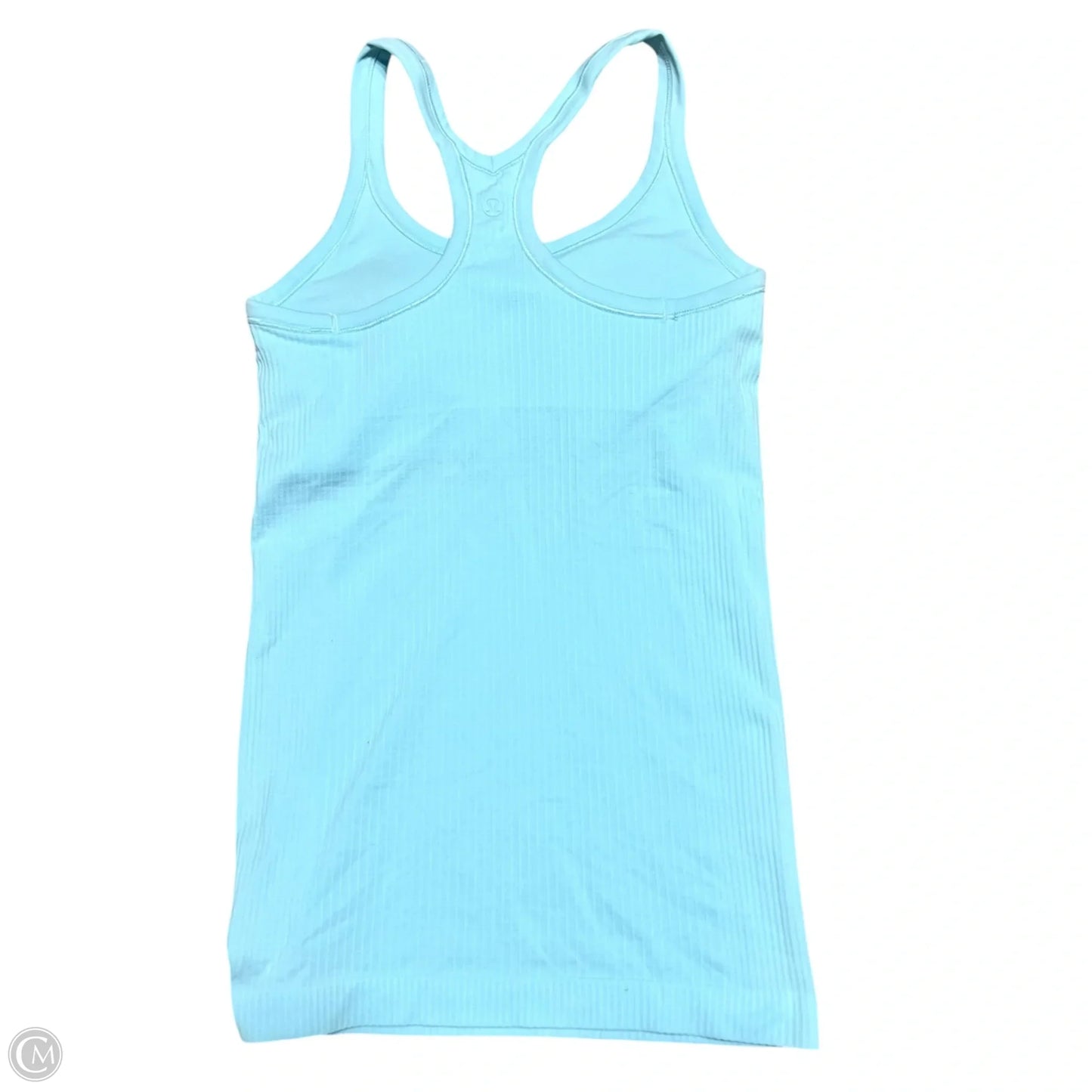 Athletic Tank Top By Lululemon In Blue, Size: S