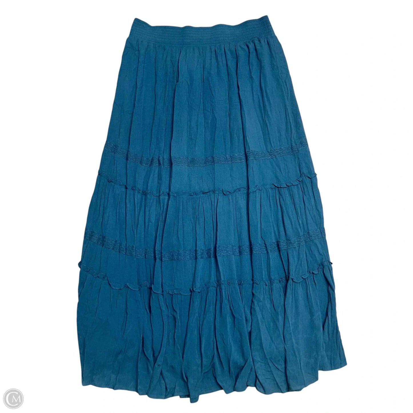 Skirt Maxi By Torrid In Blue, Size: 3x