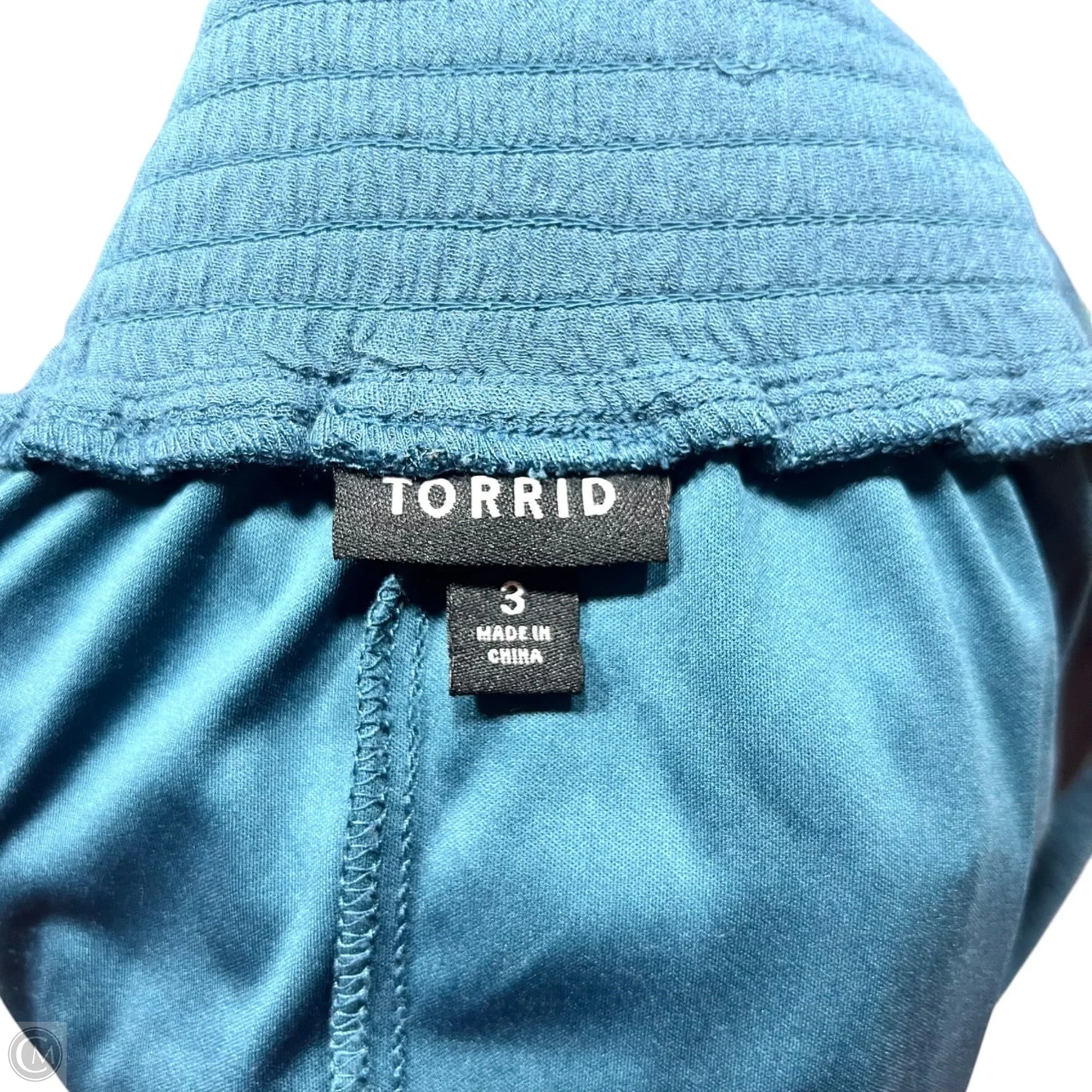 Skirt Maxi By Torrid In Blue, Size: 3x