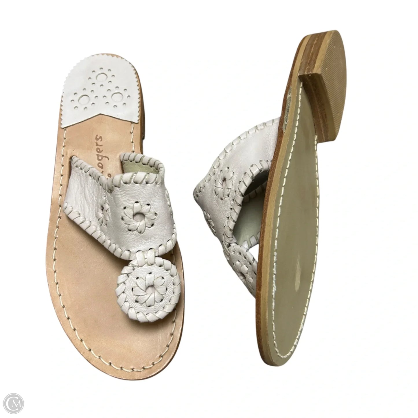 Sandals Flats By Jack Rogers In Pink, Size: 7
