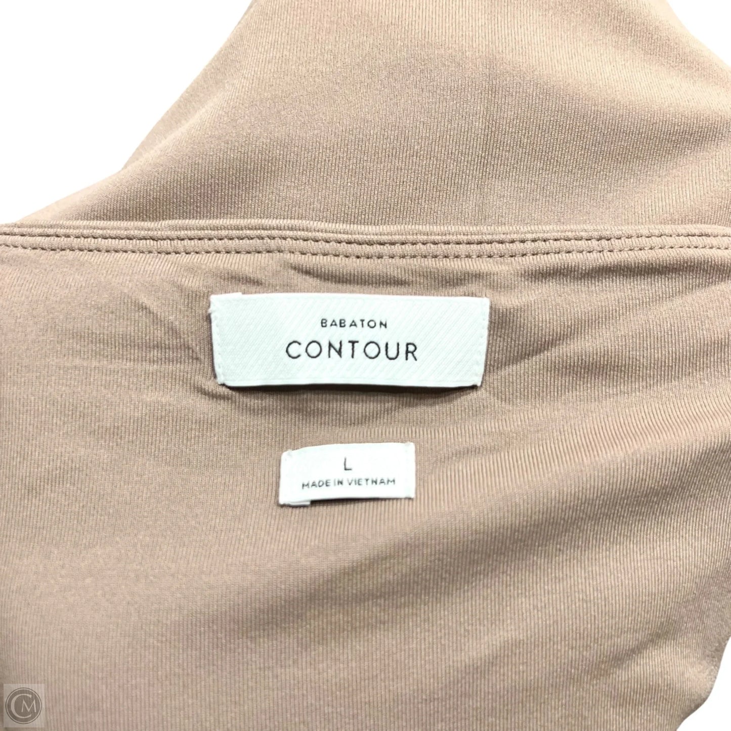 Top Long Sleeve Basic By Babaton In Brown, Size: L