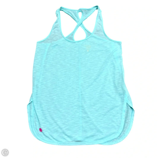 Top Sleeveless Designer By Lilly Pulitzer In Blue, Size: S