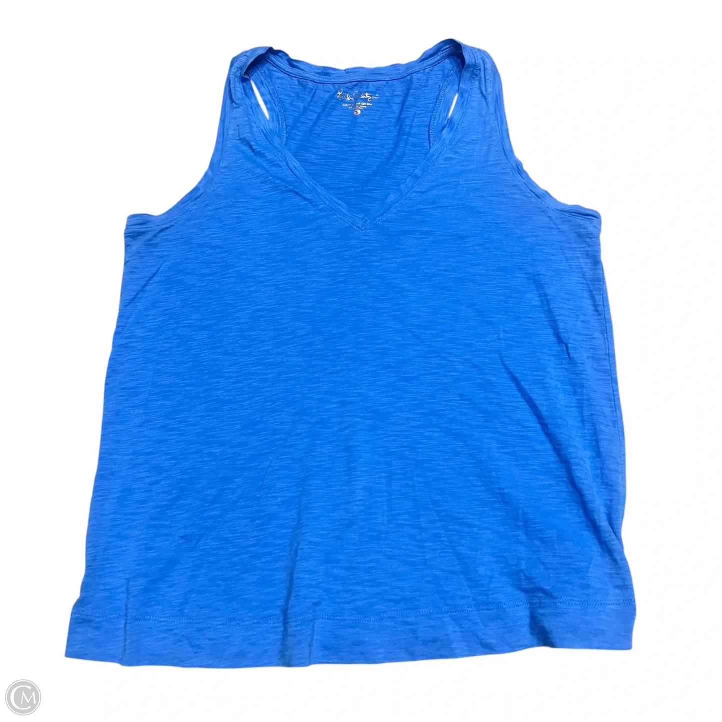 Top Sleeveless Designer By Lilly Pulitzer In Blue, Size: S