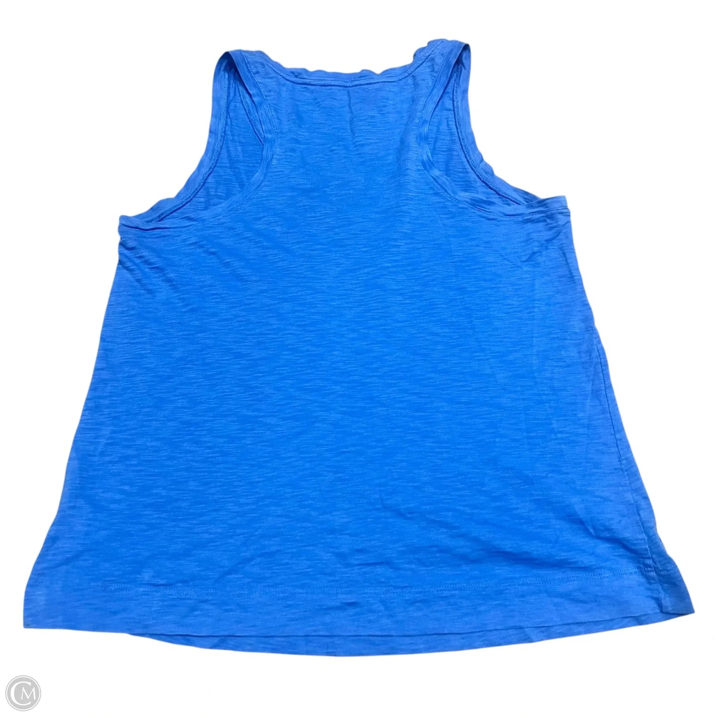 Top Sleeveless Designer By Lilly Pulitzer In Blue, Size: S