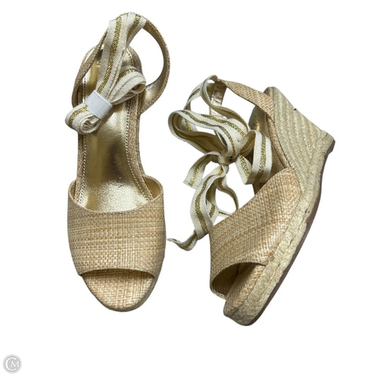 Sandals Designer By Lilly Pulitzer In Tan, Size: 6