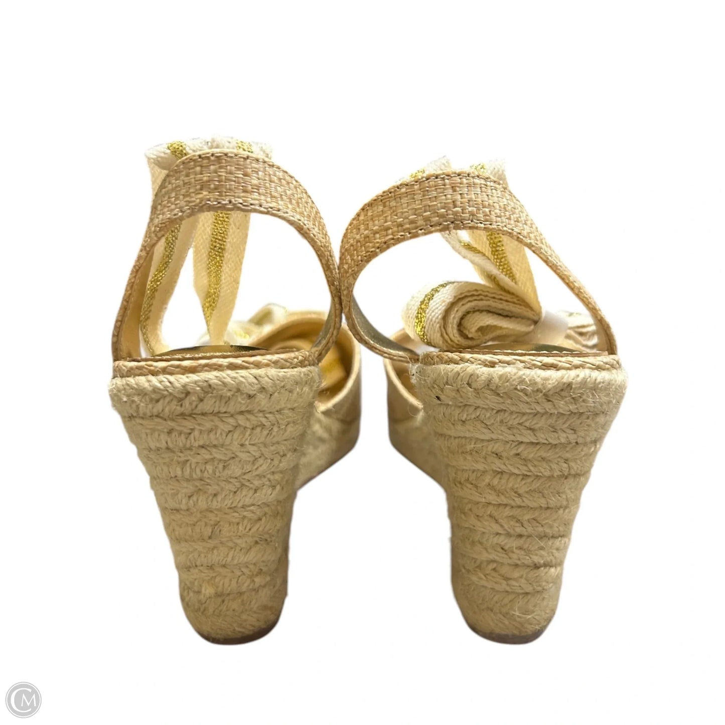 Sandals Designer By Lilly Pulitzer In Tan, Size: 6