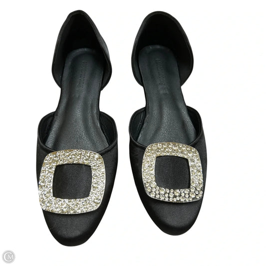 Shoes Flats By Caomorumg In Black, Size: 10.5