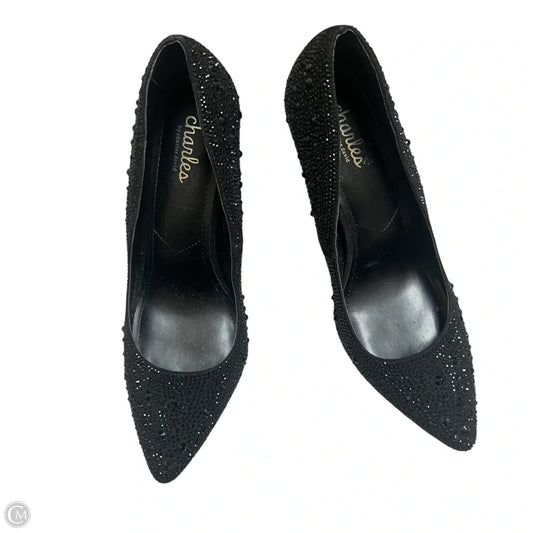 Shoes Heels Stiletto By Charles By Charles David In Black, Size: 8