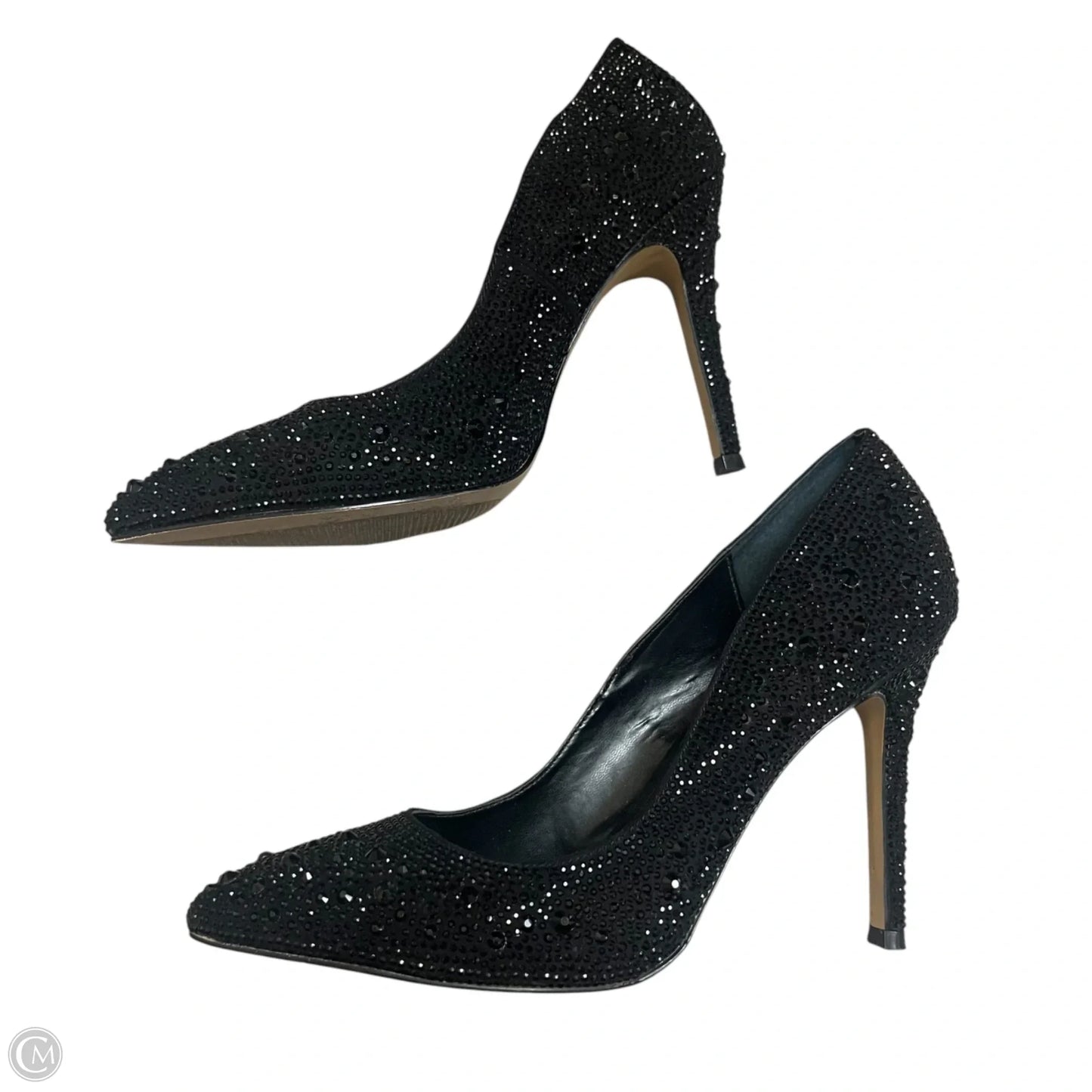 Shoes Heels Stiletto By Charles By Charles David In Black, Size: 8