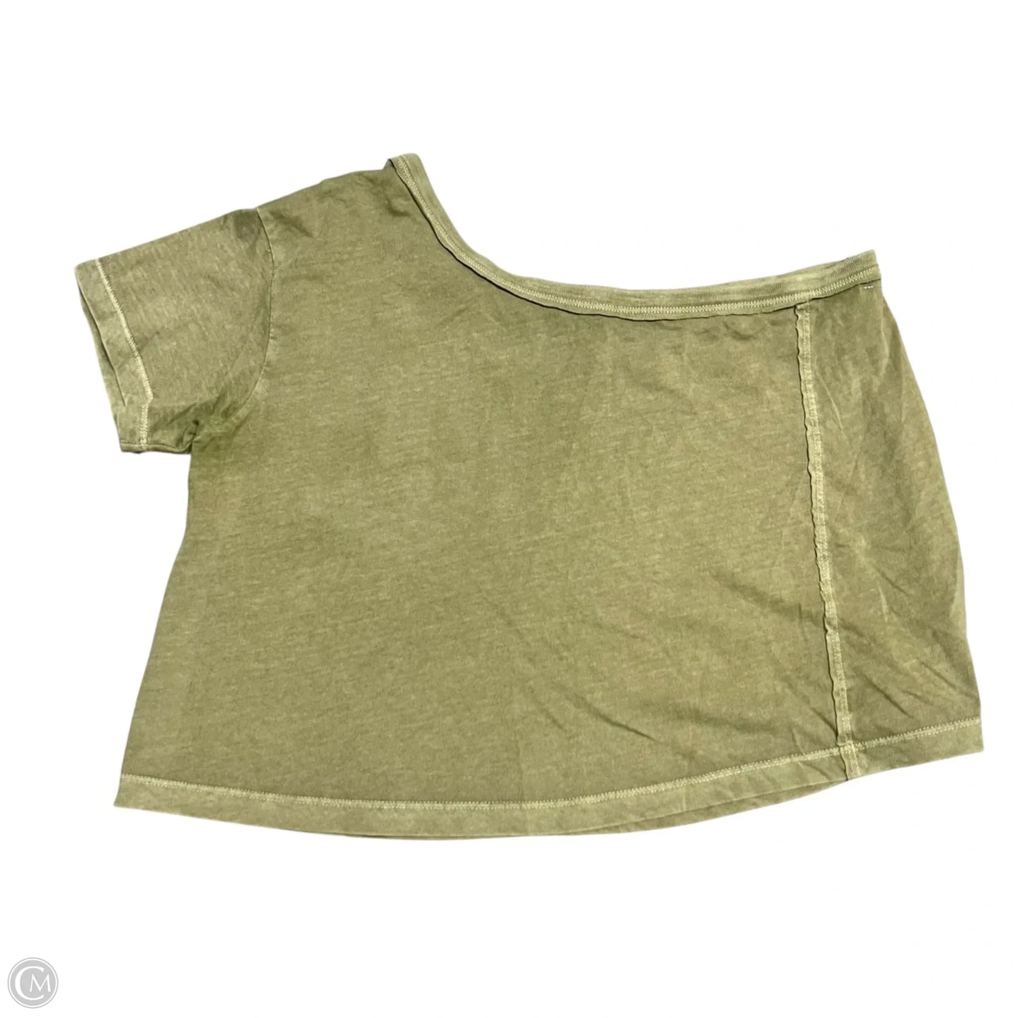 Top Short Sleeve By We The Free In Green, Size: Xs