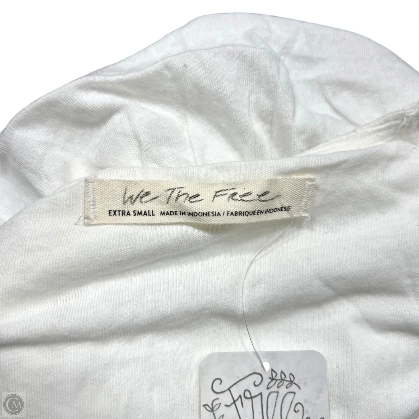Top Short Sleeve By We The Free In White, Size: Xs
