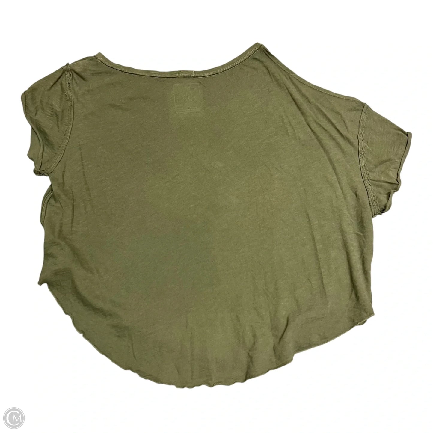Top Short Sleeve By We The Free In Green, Size: Xs