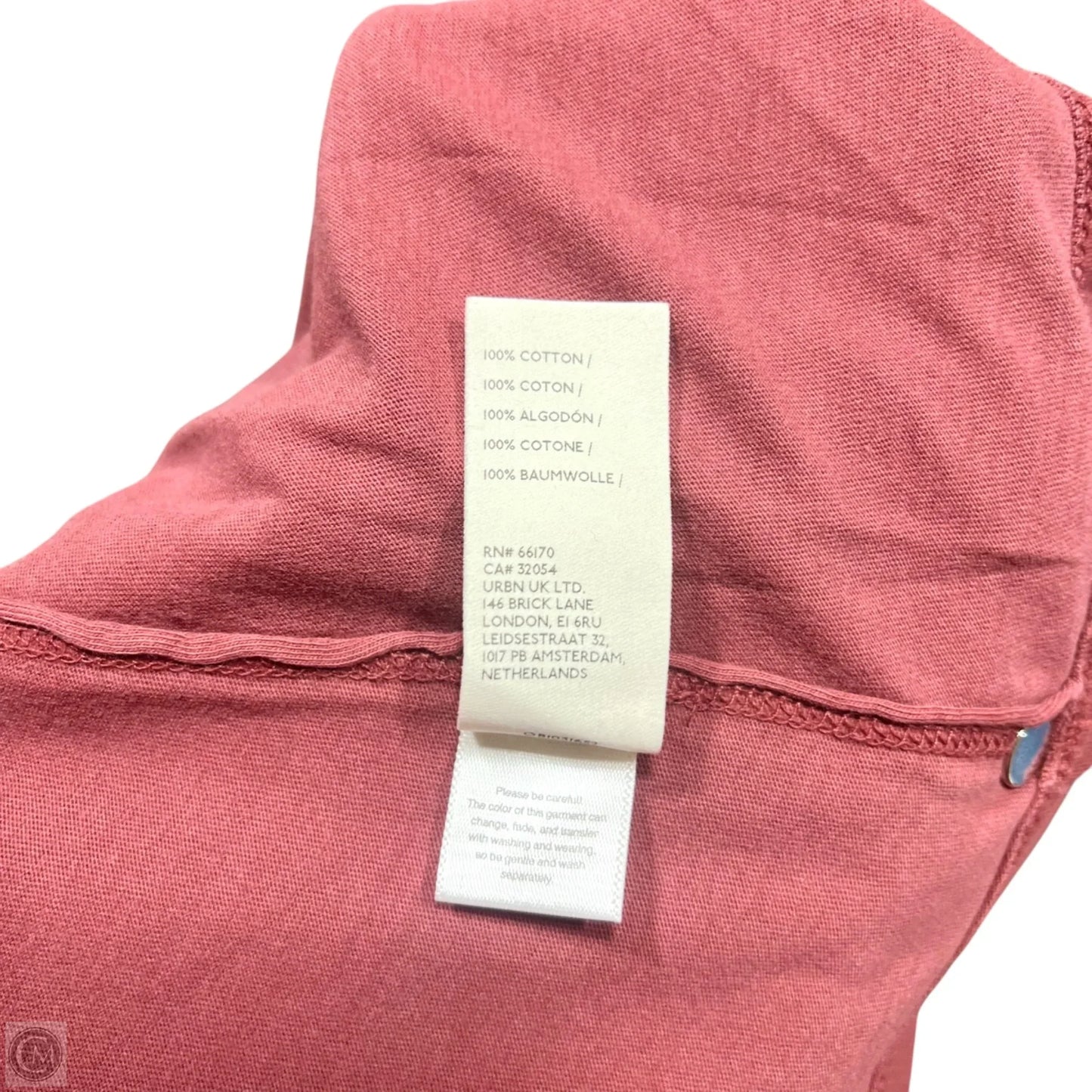 Top Short Sleeve By We The Free In Red, Size: Xs