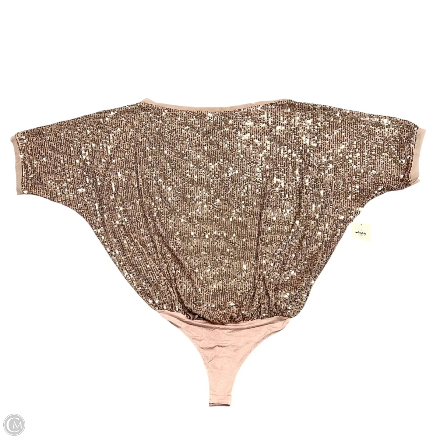 Bodysuit By Free People In Rose Gold, Size: Xs
