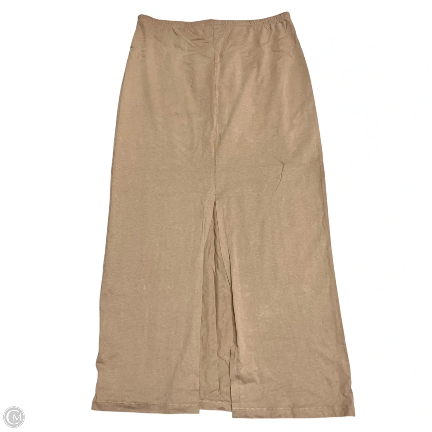 Skirt Maxi By Zara In Brown, Size: 12
