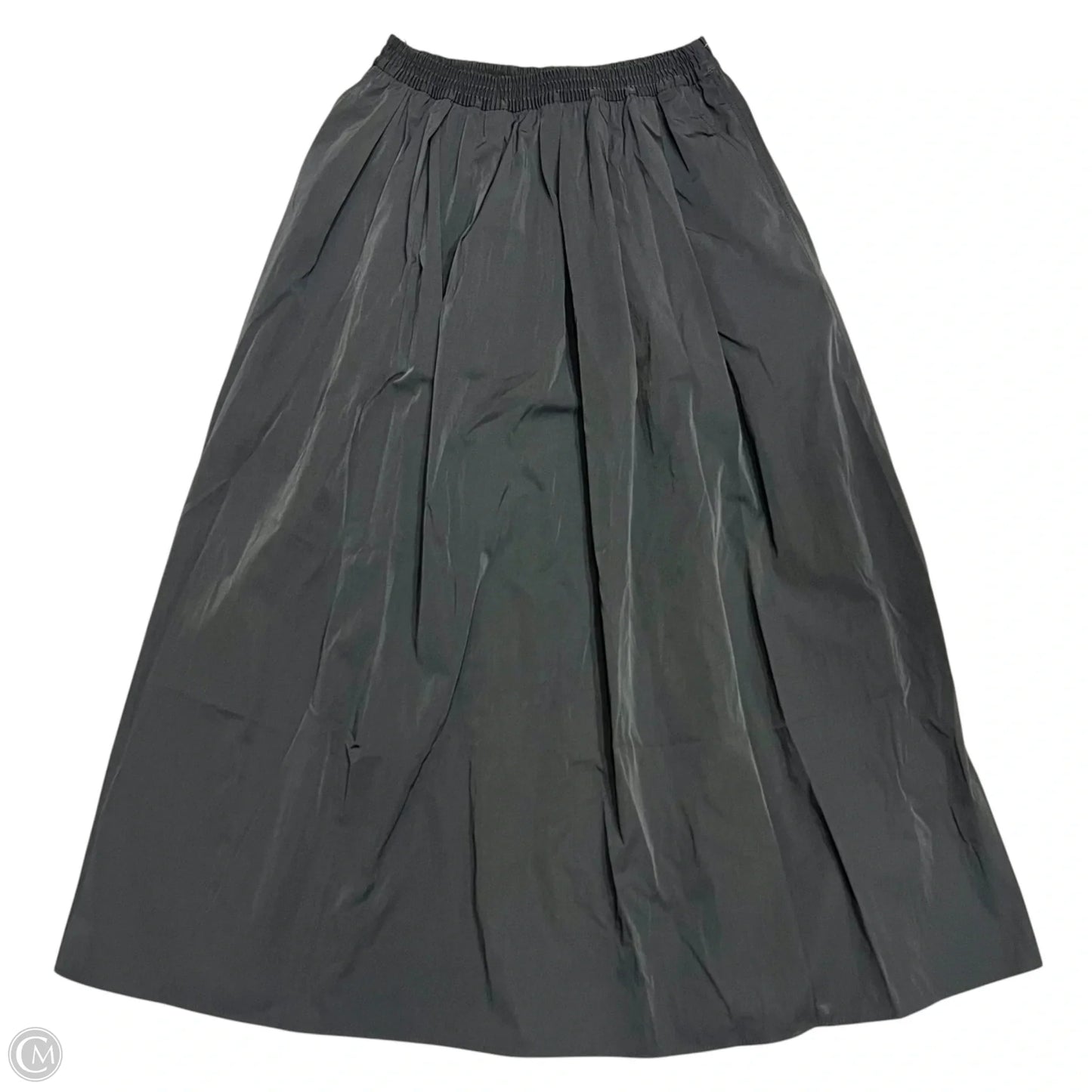 Skirt Maxi By Zara In Black, Size: 8