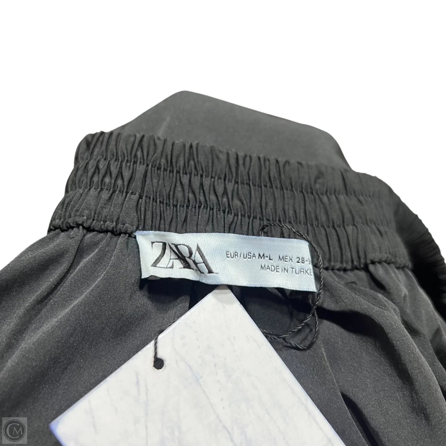 Skirt Maxi By Zara In Black, Size: 8