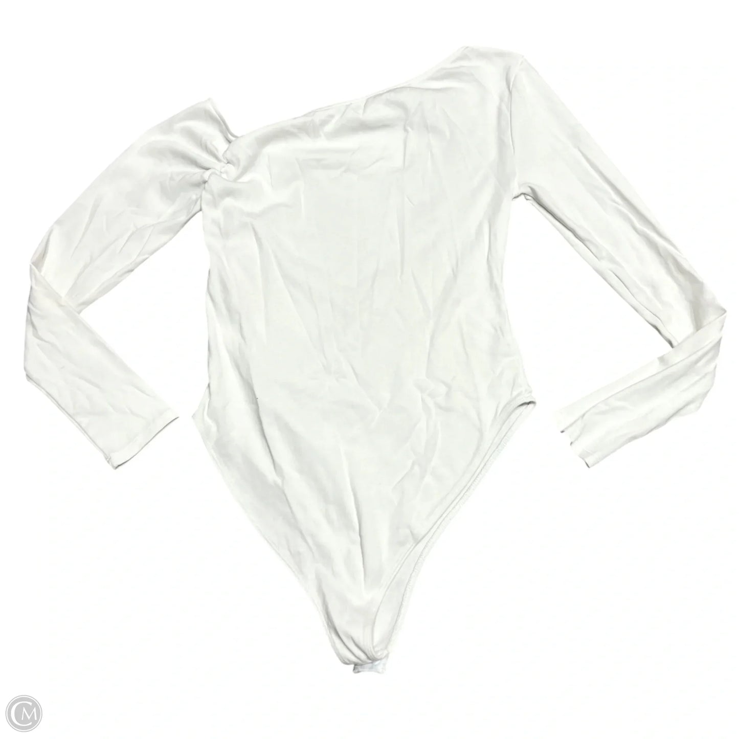 Bodysuit By Zara In White, Size: L