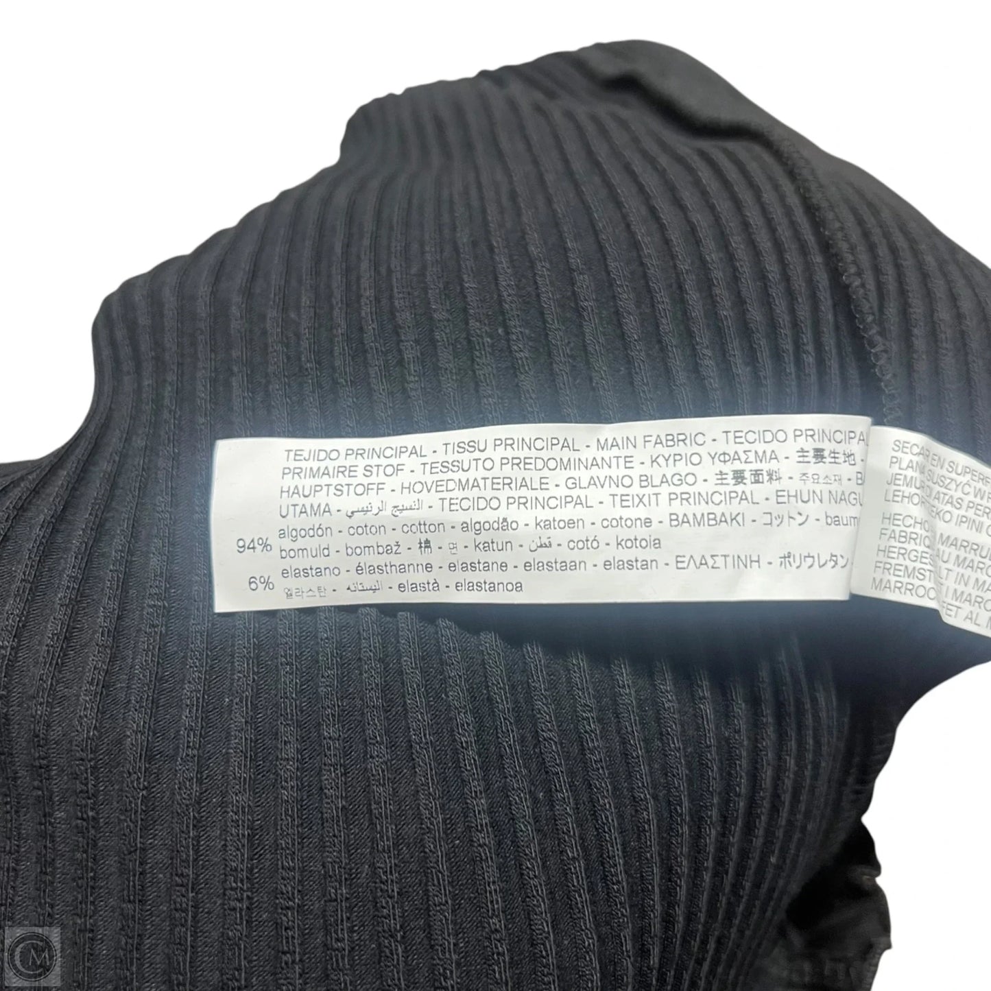 Dress Casual Maxi By Zara In Black, Size: L