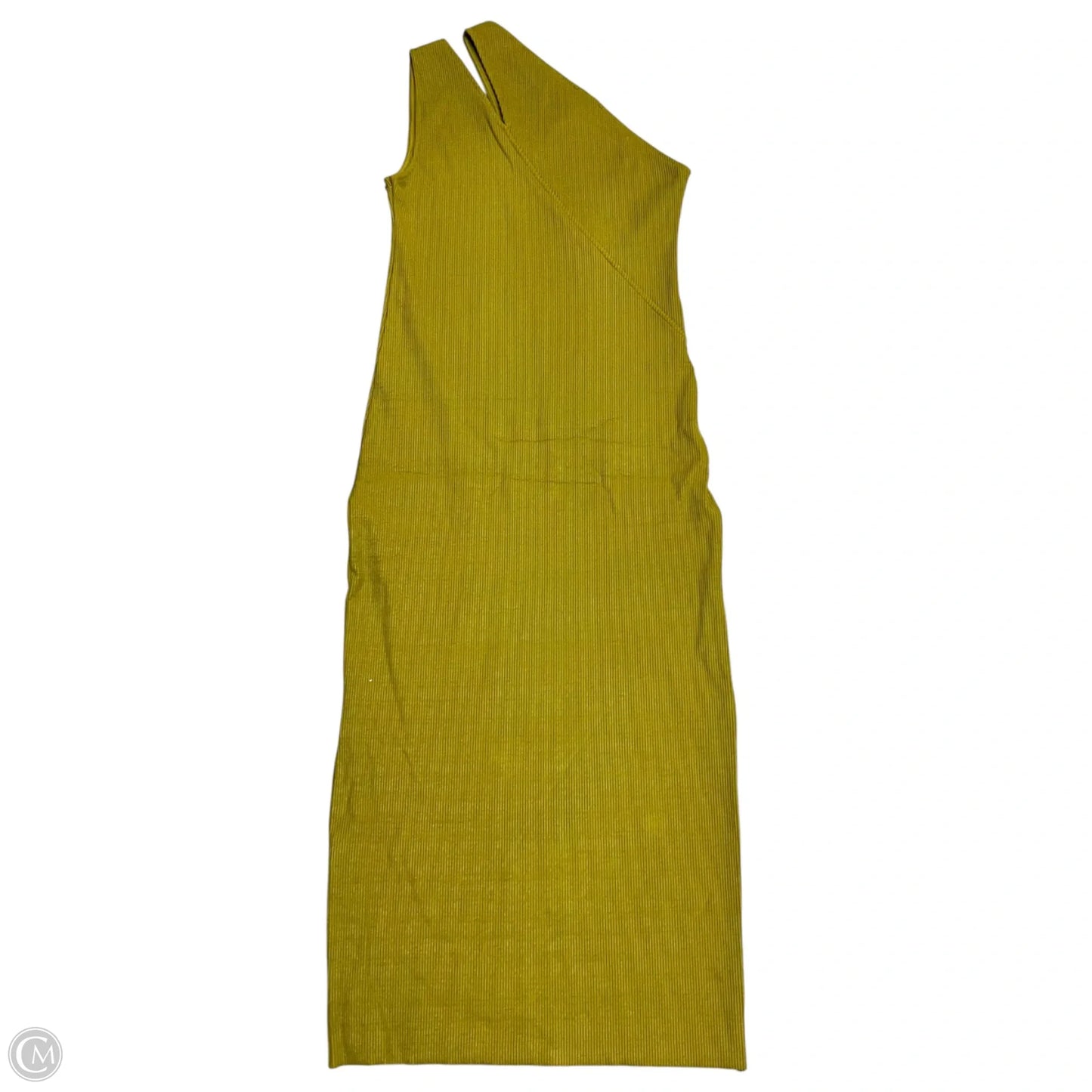 Dress Casual Maxi By Zara In Green, Size: L