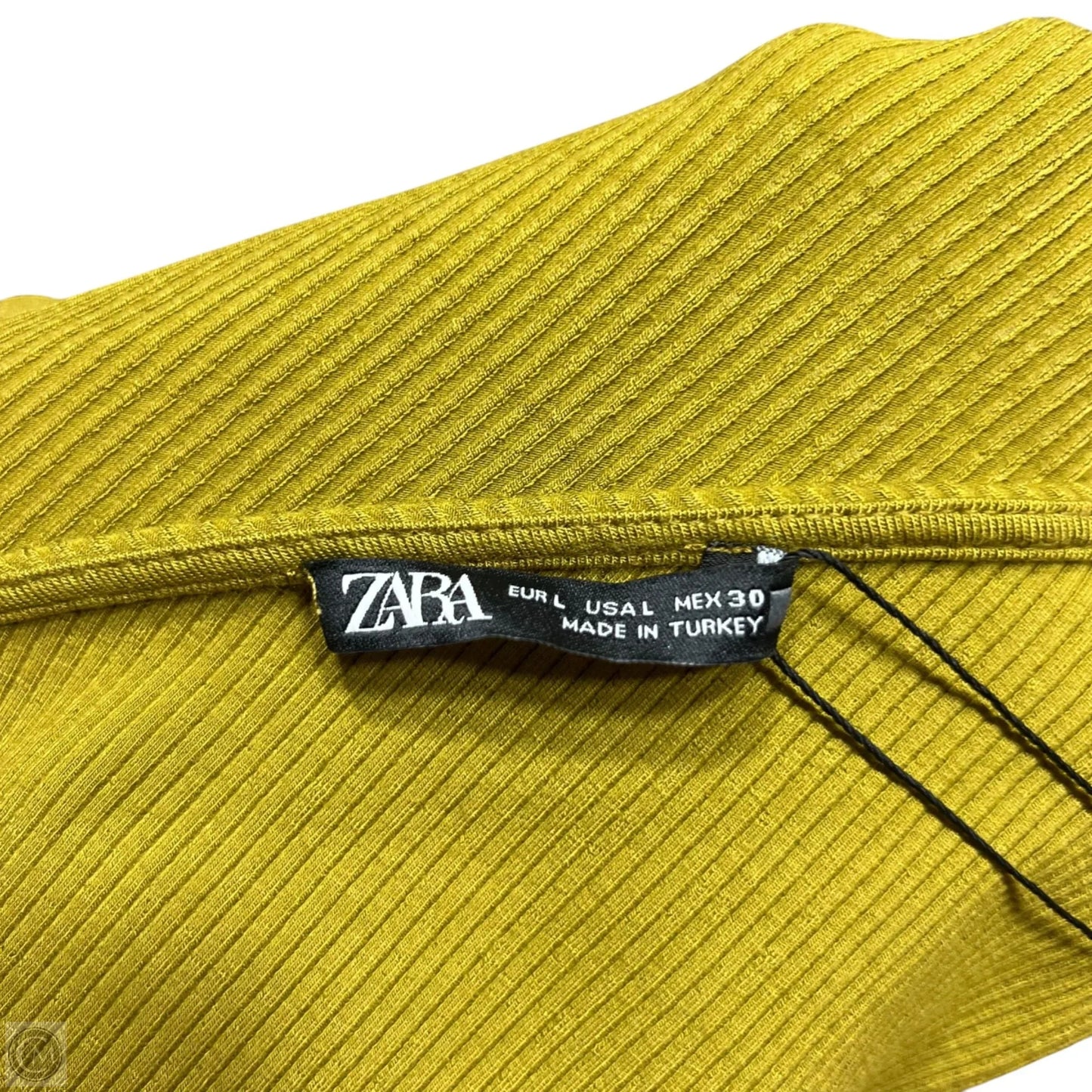 Dress Casual Maxi By Zara In Green, Size: L