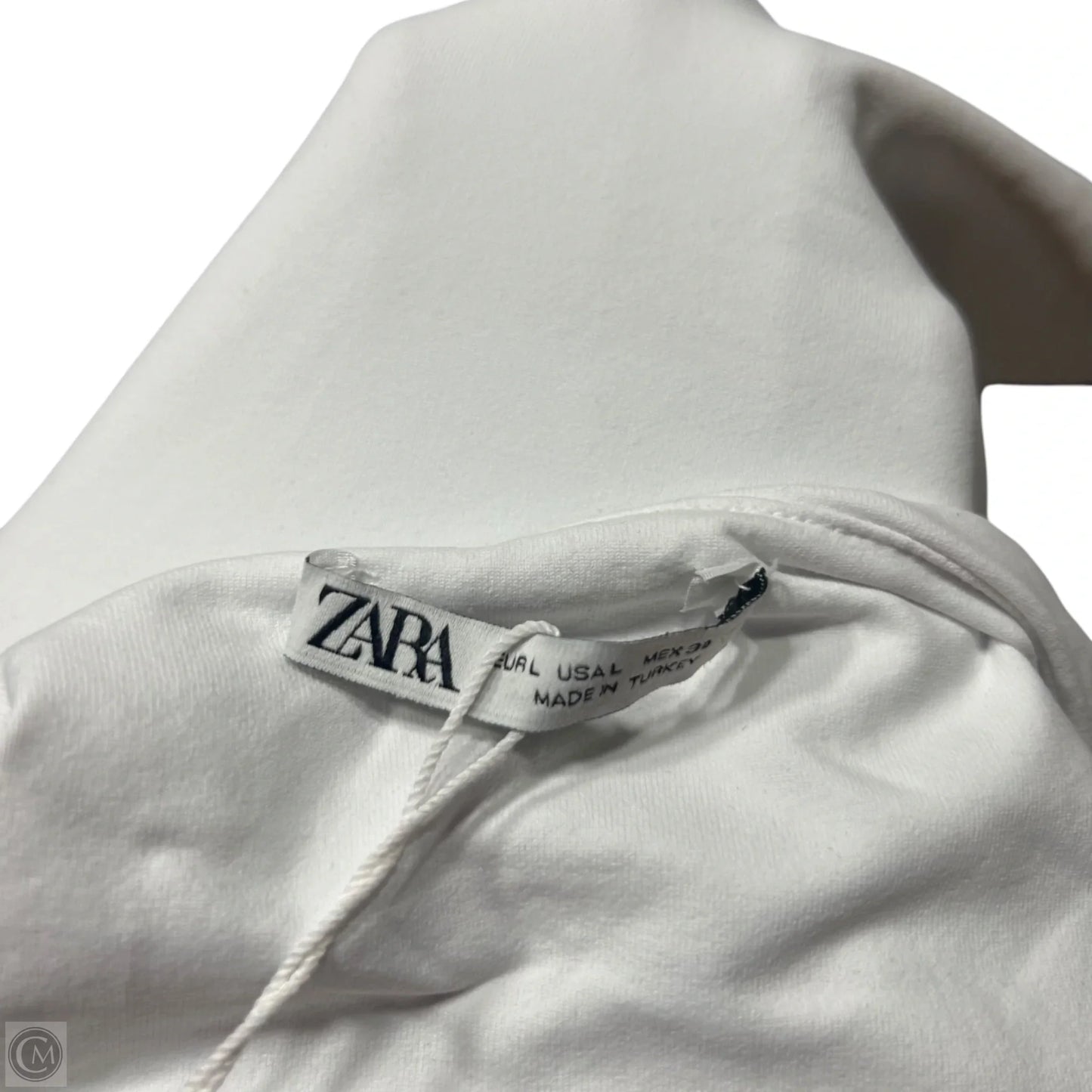 Bodysuit By Zara In White, Size: L