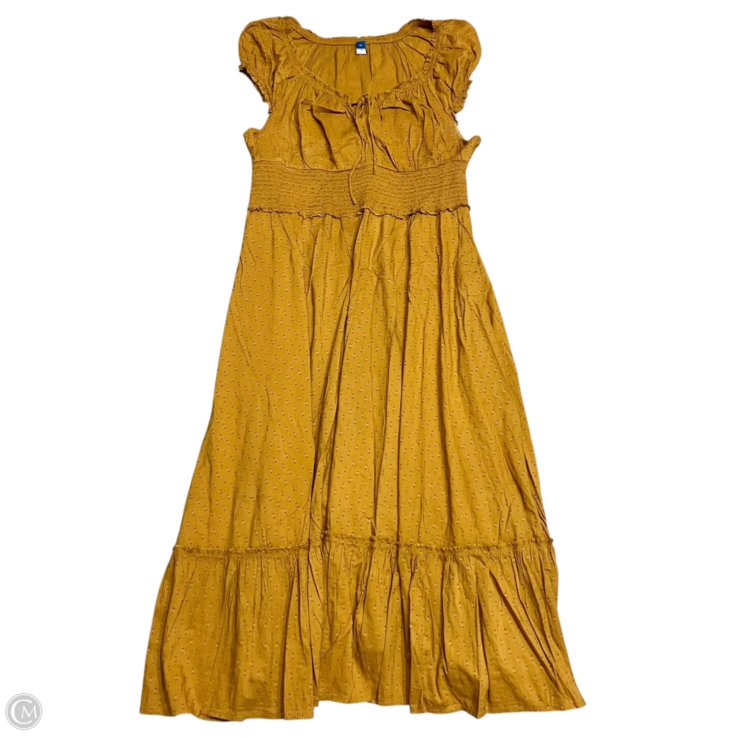 Dress Casual Maxi By Old Navy In Tan, Size: Xl