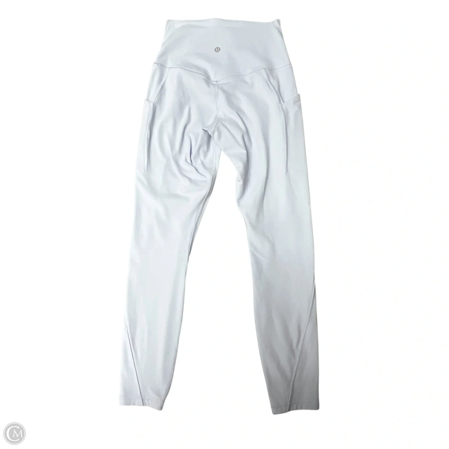 Athletic Leggings By Lululemon In Blue, Size: 4