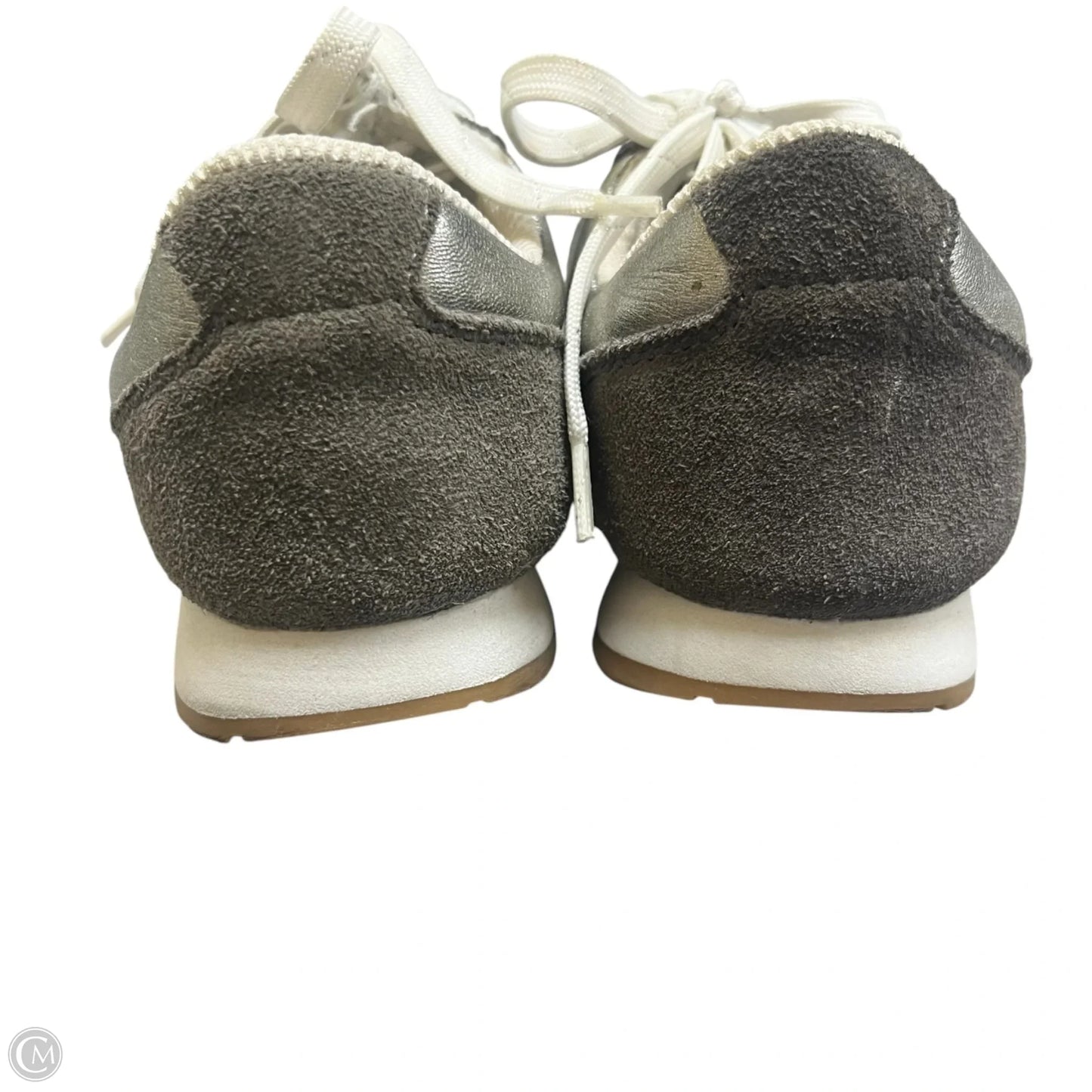 Shoes Sneakers By Zara In Silver, Size: 5.5