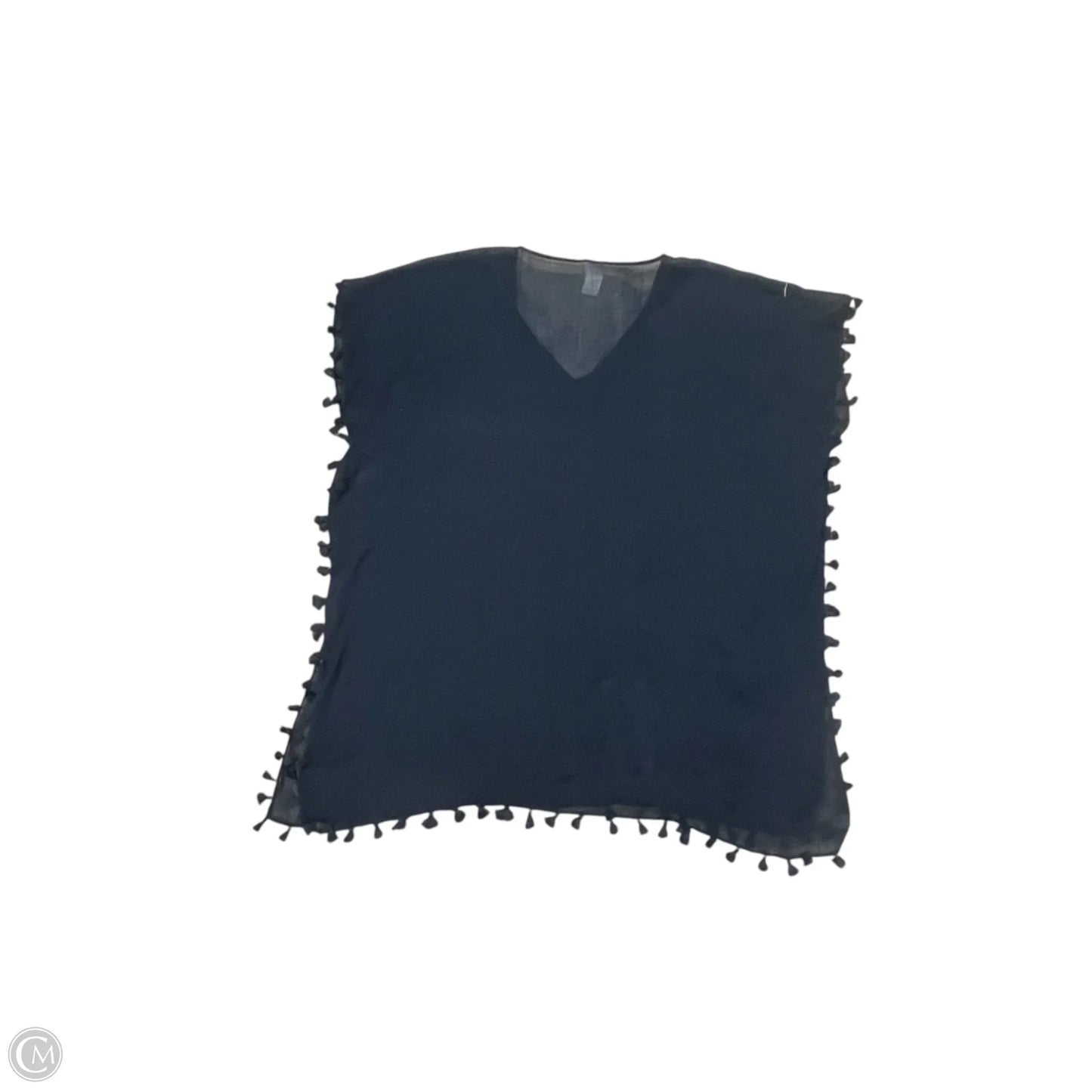 Swimwear Cover-up By Seafolly In Navy, Size: Osfm