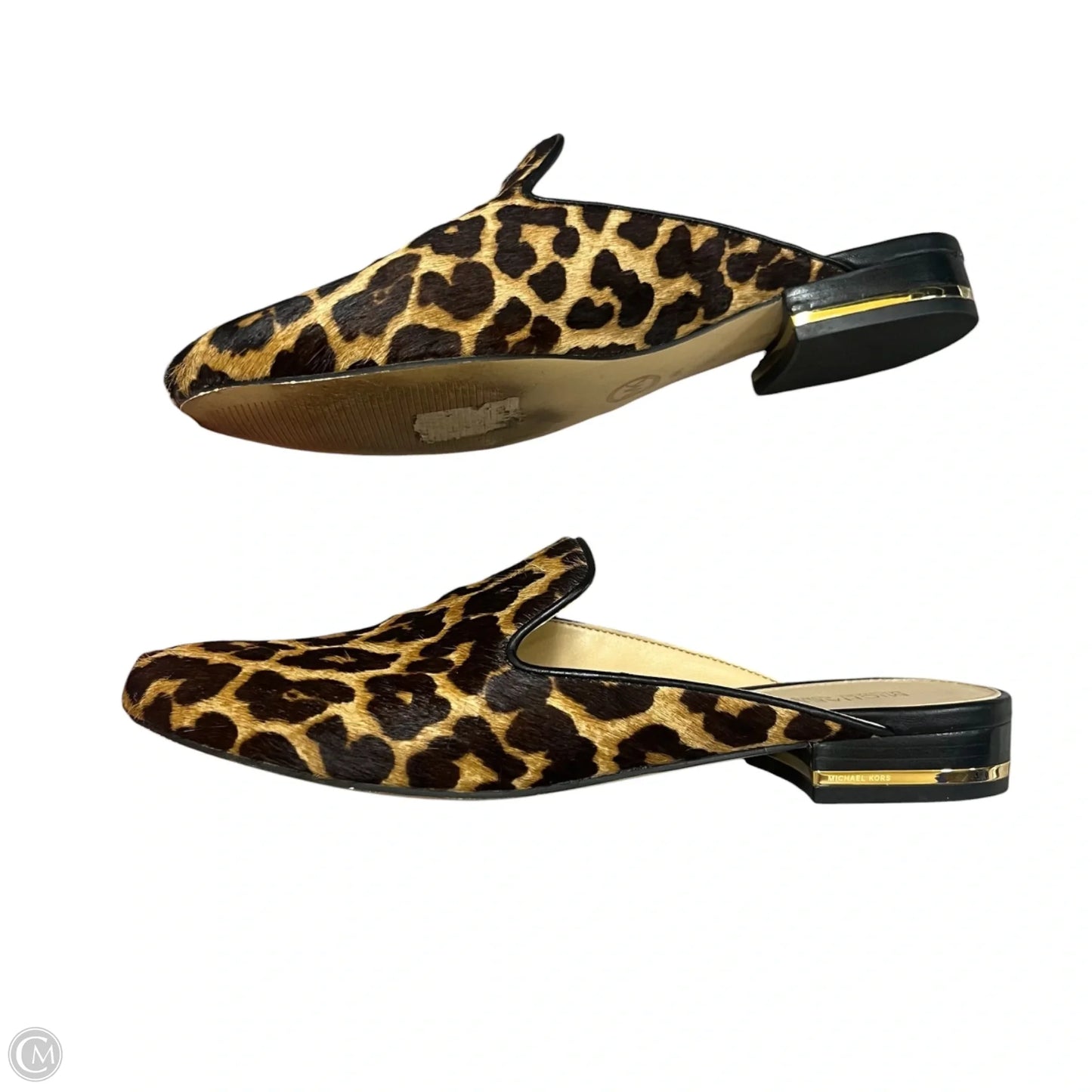 Shoes Flats By Michael By Michael Kors In Leopard Print, Size: 8