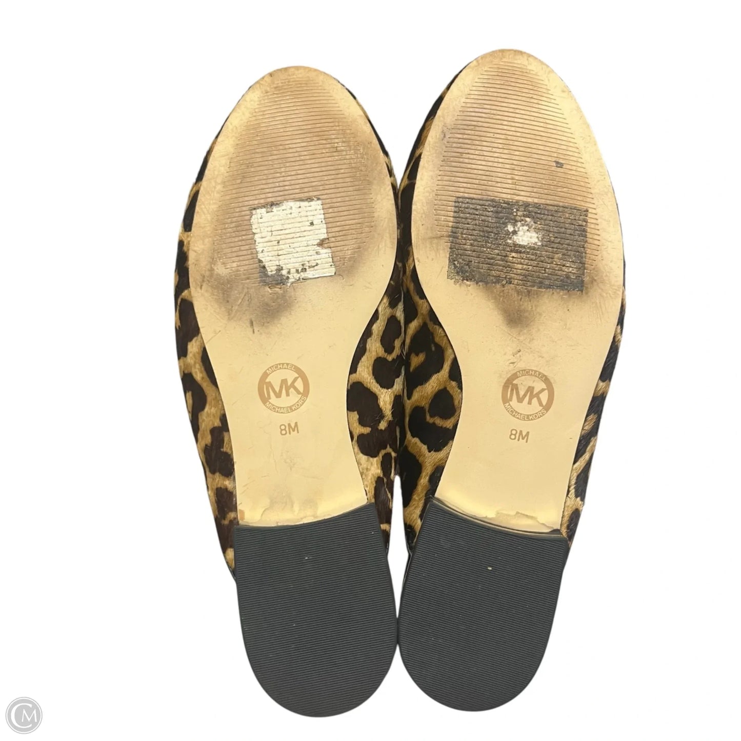 Shoes Flats By Michael By Michael Kors In Leopard Print, Size: 8