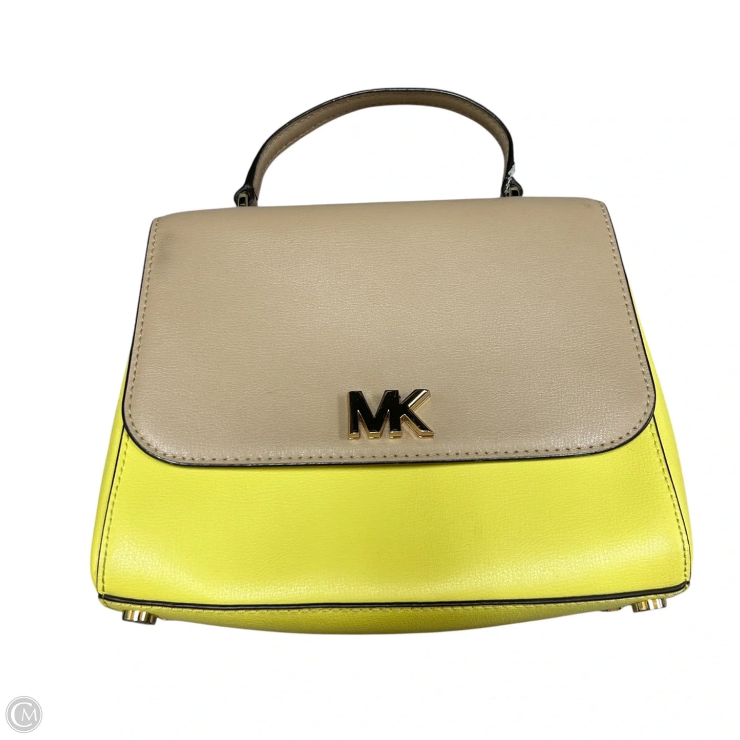 Crossbody Designer By Michael Kors, Size: Medium
