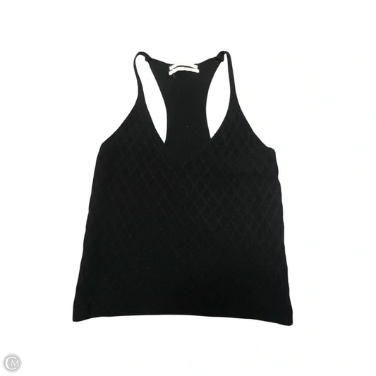 Top Sleeveless By Anthropologie In Black, Size: M